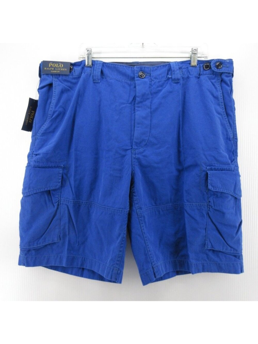 Polo Ralph Lauren Shorts 44B Cargo Military Surplus Side Tabs Utility
